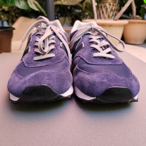 New Balance Men's 574 Core Sneaker size 14 2E - EUC - Picture 10 of 16